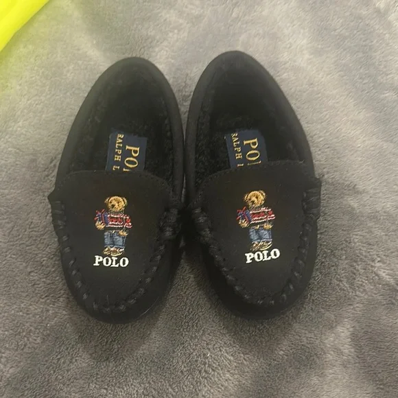 Polo Ralph Lauren | Shoes | Polo By Ralph Lauren Black 